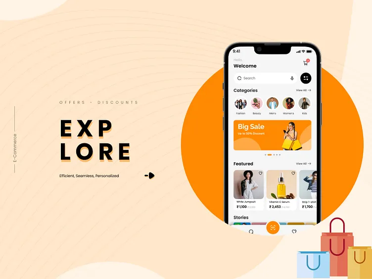 Full Stack E-commerce Platform with React Native, Next.js and Node.js